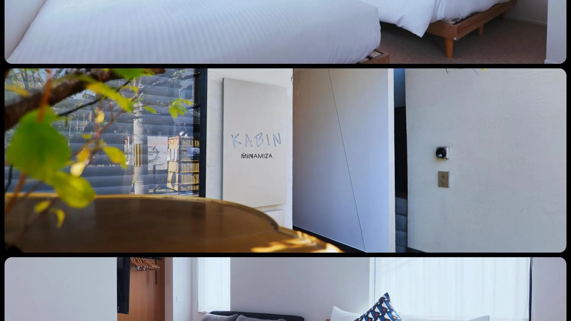 Hotel Kabin Minamiza Kyoto